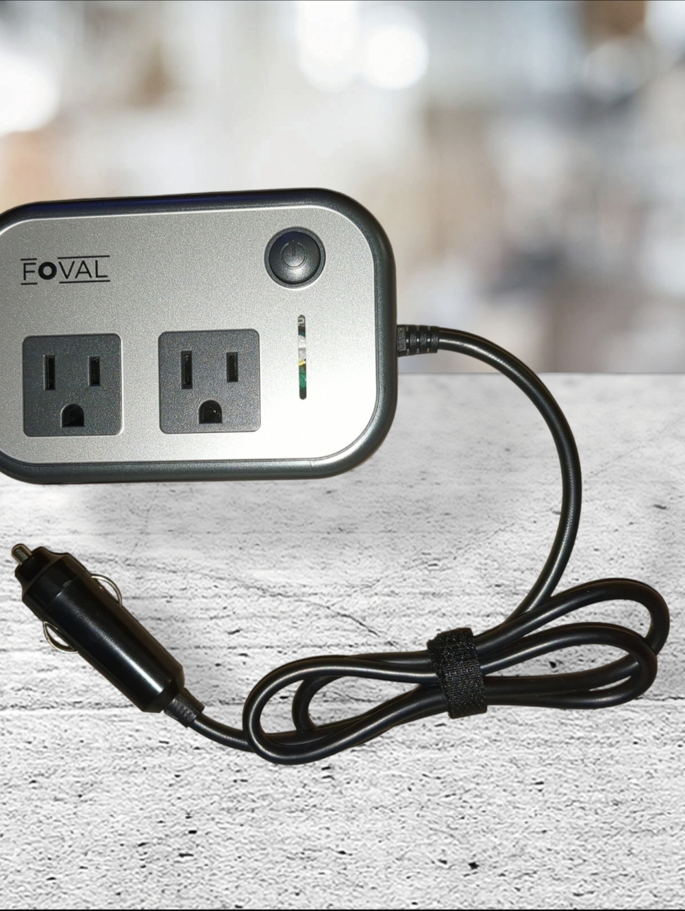 Foval Power Inverter 200W - Picture 4 of 12